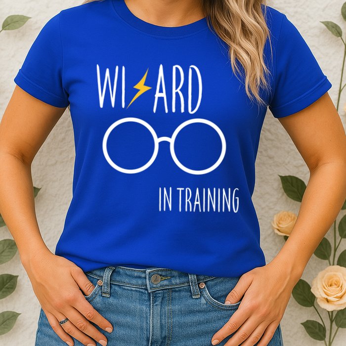 Wizard In Training  Womens T-Shirt