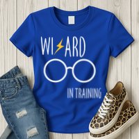 Wizard In Training  Womens T-Shirt