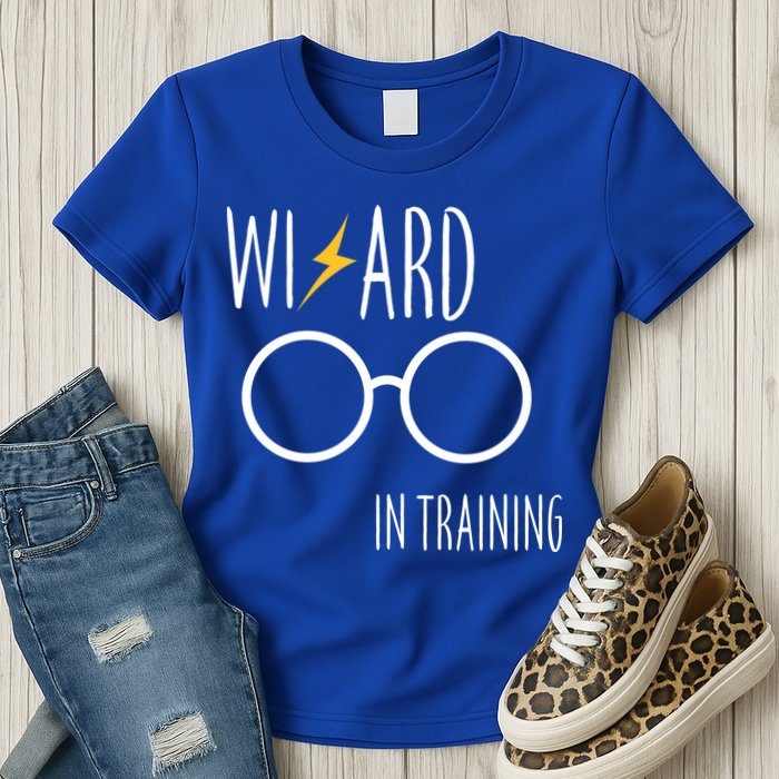 Wizard In Training  Womens T-Shirt