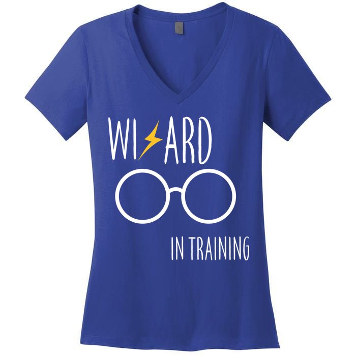 Wizard In Training  Women's V-Neck T-Shirt