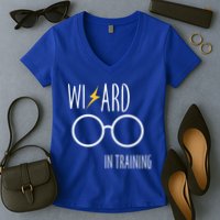 Wizard In Training  Women's V-Neck T-Shirt
