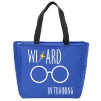 Wizard In Training  Zip Tote Bag