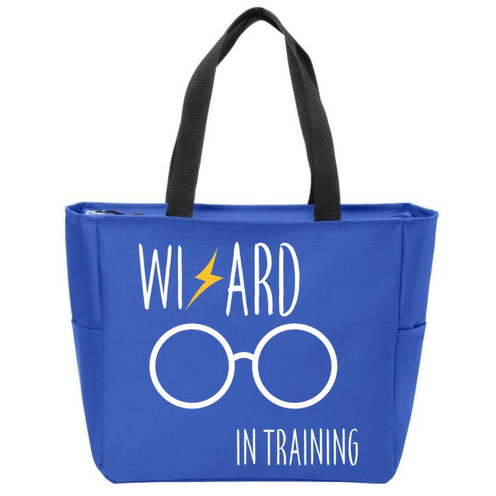 Wizard In Training  Zip Tote Bag