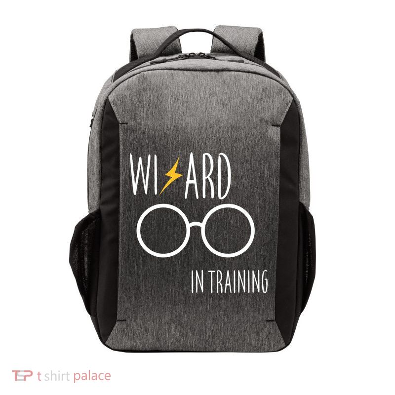 Wizard In Training  Vector Backpack