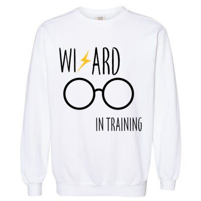 Wizard In Training  Garment-Dyed Sweatshirt
