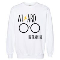 Wizard In Training  Garment-Dyed Sweatshirt