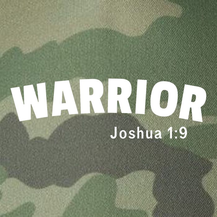 Warrior Joshua 1:9 Legacy Tie Dye Trucker Hat