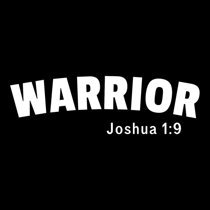 Warrior Joshua 1:9 City Backpack