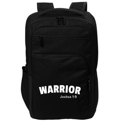 Warrior Joshua 1:9 Impact Tech Backpack
