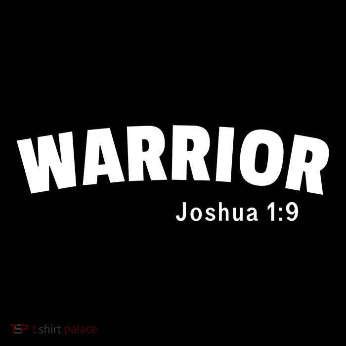 Warrior Joshua 1:9 Bucket Hat