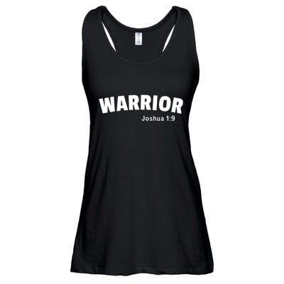 Warrior Joshua 1:9 Ladies Essential Flowy Tank