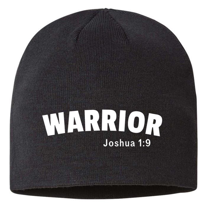 Warrior Joshua 1:9 Sustainable Beanie