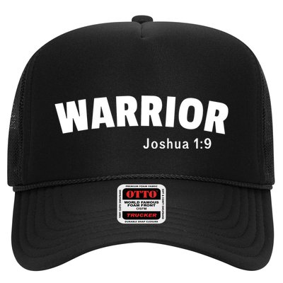 Warrior Joshua 1:9 Trucker Hat