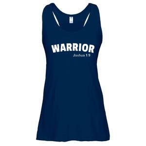 Warrior Joshua 1:9 Ladies Essential Flowy Tank