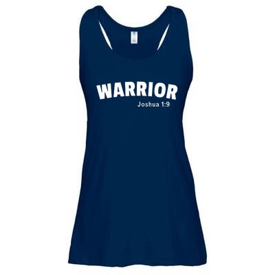 Warrior Joshua 1:9 Ladies Essential Flowy Tank