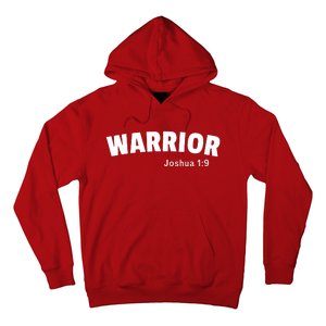 Warrior Joshua 1:9 Hoodie