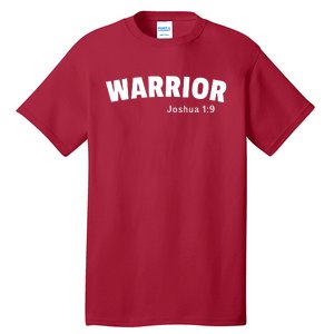 Warrior Joshua 1:9 Tall T-Shirt