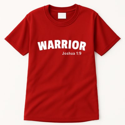 Warrior Joshua 1:9 Tall T-Shirt