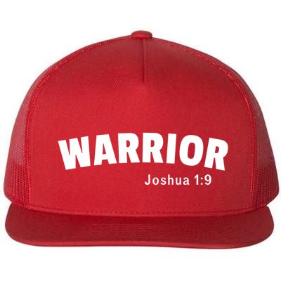 Warrior Joshua 1:9 Flatbill Hat
