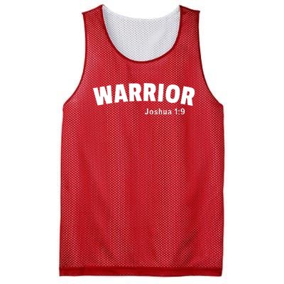 Warrior Joshua 1:9 Mesh Reversible Basketball Jersey Tank