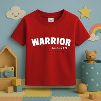 Warrior Joshua 1:9 Toddler T-Shirt