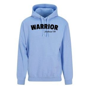 Warrior Joshua 1:9 Unisex Surf Hoodie