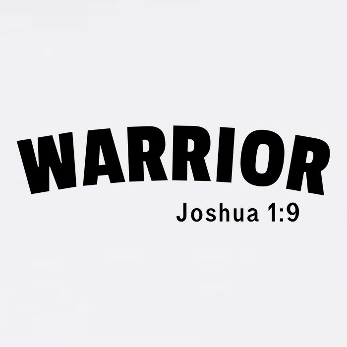 Warrior Joshua 1:9 Garment-Dyed Sweatshirt