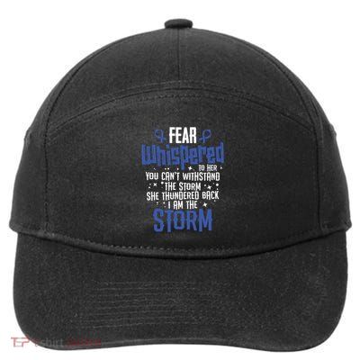 Whispered Juvenile Arthritis Awareness Supporter Ribbon Gift 7-Panel Snapback Hat