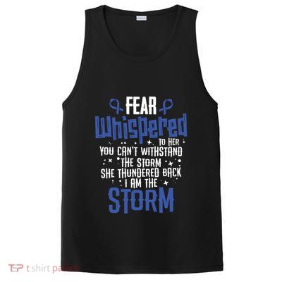 Whispered Juvenile Arthritis Awareness Supporter Ribbon Gift PosiCharge Competitor Tank