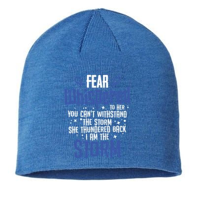 Whispered Juvenile Arthritis Awareness Supporter Ribbon Gift Sustainable Beanie