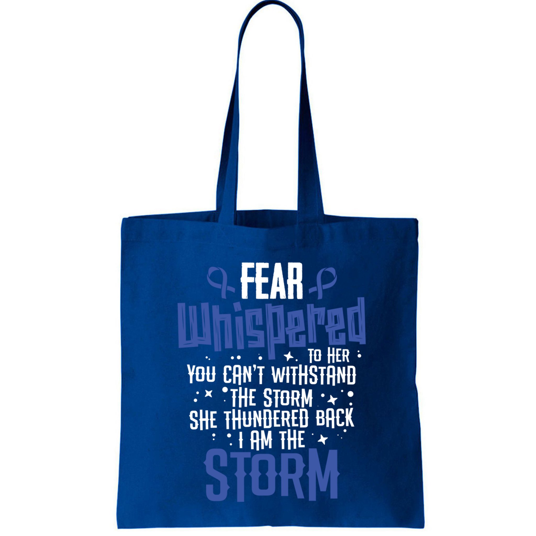 Whispered Juvenile Arthritis Awareness Supporter Ribbon Gift Bag
