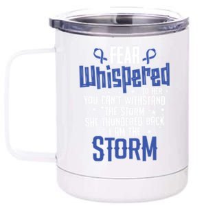 Whispered Juvenile Arthritis Awareness Supporter Ribbon Gift 12 oz Stainless Steel Tumbler Cup