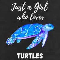 Women Just A Who Loves Turtles Sea Turtle 11oz C Handle Ceramic Mug