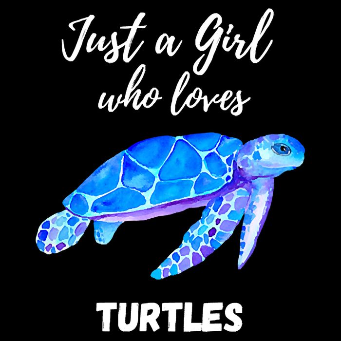 Women Just A Who Loves Turtles Sea Turtle Drawstring Bag