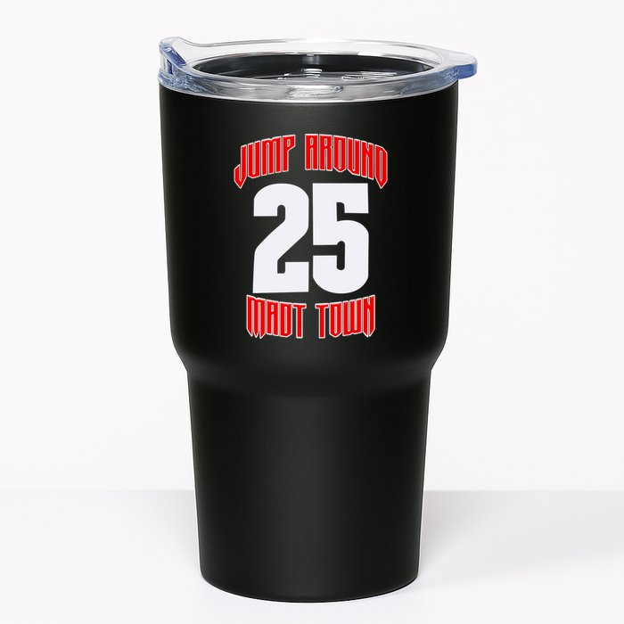 Wisconsin Jump Around Mad Town 25 Tumbler