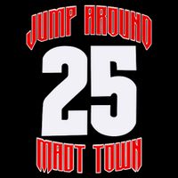 Wisconsin Jump Around Mad Town 25 Womens Tank Top