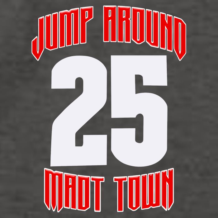 Wisconsin Jump Around Mad Town 25 Vector Backpack