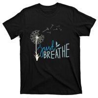 Women’S Just Breathe Relax Let Go Calm T-Shirt