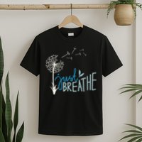 Women’S Just Breathe Relax Let Go Calm T-Shirt
