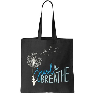 Women’S Just Breathe Relax Let Go Calm Bag