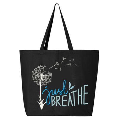 Women’S Just Breathe Relax Let Go Calm 25L Jumbo Tote