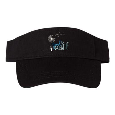 Women’S Just Breathe Relax Let Go Calm Visor