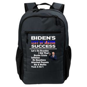 Why Joe Biden Sucks (In A Nutshell) Political Humor Daily Commute Backpack