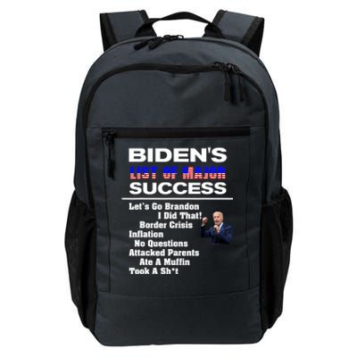 Why Joe Biden Sucks (In A Nutshell) Political Humor Daily Commute Backpack