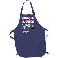 Why Joe Biden Sucks (In A Nutshell) Political Humor Full-Length Apron With Pockets