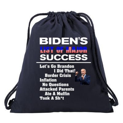 Why Joe Biden Sucks (In A Nutshell) Political Humor Drawstring Bag