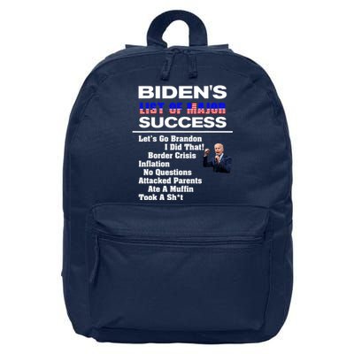 Why Joe Biden Sucks (In A Nutshell) Political Humor 16 in Basic Backpack