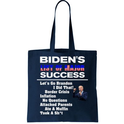 Why Joe Biden Sucks (In A Nutshell) Political Humor Tote Bag