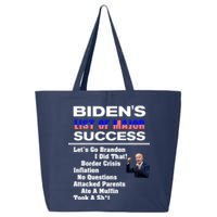 Why Joe Biden Sucks (In A Nutshell) Political Humor 25L Jumbo Tote