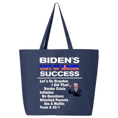 Why Joe Biden Sucks (In A Nutshell) Political Humor 25L Jumbo Tote